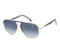 Carrera 318/S BLUE GOLD/BLUE SHADED 60/16/145 men Sunglasses