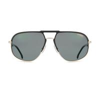 Carrera 318/S BLACK GOLD/GREY SHADED 60/16/145 men Sunglasses