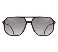 Carrera 324/S Polarized 08A/WJ Men's Sunglasses Black Size 59