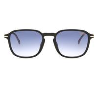 Carrera CARRERA 328/S 807/08 Man Sunglasses Acetate Black Blue Squared Shaded