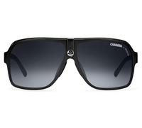 Carrera Aviator Black Grey Gradient Sunglasses Carrera Black One Size