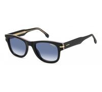 Carrera Men's Rectangle Black Blue Gradient 330/S Carrera Black One Size