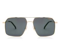 Carrera 333/S Polarized J5G/Q3 Men's Sunglasses Gold Size 59
