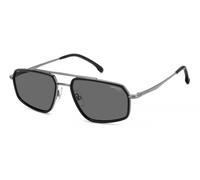 Carrera 338/S Dark ruthenium black 58/18/145 MAN Sunglasses