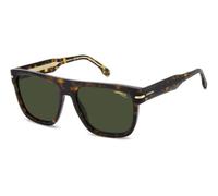 Carrera 340/S QUM/QT Men's Sunglasses Tortoiseshell Size 57