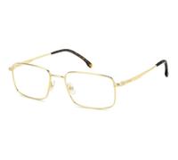 Carrera 343 Men's Glasses, Gold, Size 55
