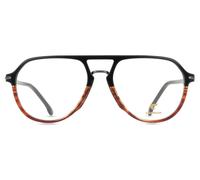 Carrera 345 Men's Glasses, Brown, Size 55