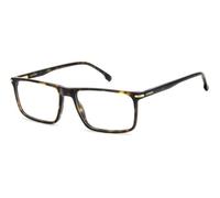 Carrera 347 Men's Glasses, Tortoiseshell, Size 53