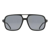 Carrera 350/S Polarized RZZ/M9 Men's Sunglasses Black Size 58