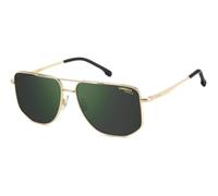 Carrera 355/S Polarized RHL/Q3 Men's Sunglasses Gold Size 59