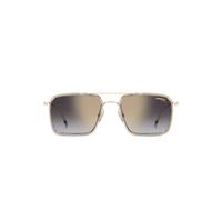 Carrera 362/S square-frame sunglasses - Gold 55