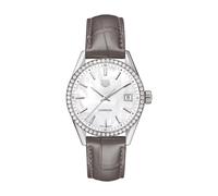 Carrera 36mm Quartz Ladies Watch - Diamonds