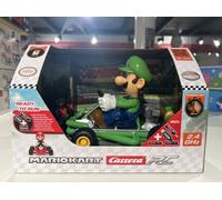 Carrera RC I 2.4GHz Mario Kart Pipe Kart I Luigi RC Vehicle I Officially Licensed I Authentic Design I For Nintendo Fans I Remote Controlled Car