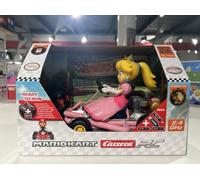 Carrera 370200986P 1/18 2.4GHz Mario Kart (TM) Pipe Kart, Peach