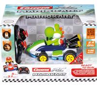 Carrera RC Mario Kart 370320002-2,4GHz Mario Kart Race Kart 1:32 - Yoshi With Precise 2.4GHz Control -1:32 Scale - Up To 5 Kmh - 12cm In Length - Ready-To-Run - Suitable For Ages 6 Years+