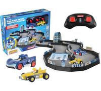 Carrera Sonic The Hedgehog Tabletop Racing Set 1/43 2.4ghz Rc Car Blue