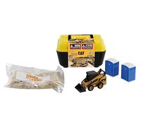 Carrera CAT Micro Metal Diecast Playbox Kit / CAT 272C Skid Steer Load