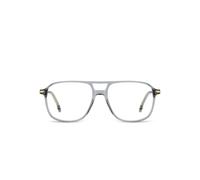 Carrera 373 rectangular-frame glasses - Grey 55