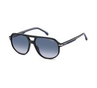 CARRERA, Floor Gaffas, CARRERA 375/S, BLACK BLUE, 59, (MAN)