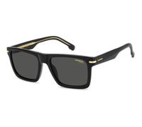 Carrera 378/S 807/IR Men's Sunglasses Black Size 55