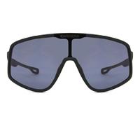 CARRERA 4017/S 003IR Men Oversize Wrap Shield Visor Sunglasses BLACK DARK GREY
