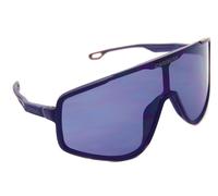 CARRERA 4017/S 003IR Men Oversize Wrap Shield Visor Sunglasses BLACK DARK GREY