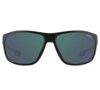 Carrera 4018/S BLX Matte Black Red 63 Polarised