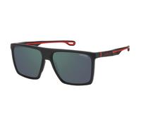 Carrera 4019/S Matte black red 58/16/145 MAN Sunglasses
