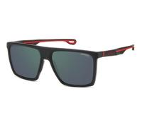 Carrera 4019/S Polarized BLX/Q3 Men's Sunglasses Black Size 58