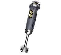 Carrera 554 Stick Blender - Stainless Steel Handheld Kitchen Blender with LED Display, Soft Start, Turbo Mode - 5 Speeds and 8 Settings - Powerful Motor for Soups, Sauces, Ice and Nuts - 800 W