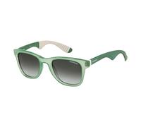 Carrera 6000/R MATTE TRANSPARENT GREEN/GREY SHADED 51/23/145 unisex Sunglasses