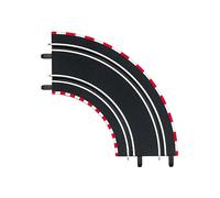 Carrera 61603 20061603 Digital 143 / GO Curve 1/90 ° (2) Slot Car Racing Accesso