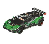 Carrera 64228 Lamborghini Hurac?n Mirko Bortolotti No.63 1:43 Scale Analog Slot Car Racing Vehicle GO Slot Car Toy Race Track Sets