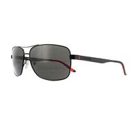 Carrera Sunglasses 8014/S Matte Black Grey Polarised