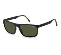 Carrera 8047/S Asian Fit 7ZJ/UC Men's Sunglasses Black Size 58