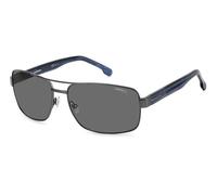 Carrera 8063/S R80/M9 Men's Sunglasses Silver Size 61