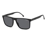 Carrera 8064/S BLACK GREY/GREY POLARIZED 57/17/145 men Sunglasses