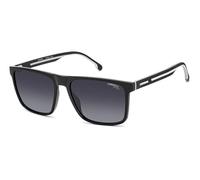 Carrera 8064/S Black white 57/17/145 MAN Sunglasses
