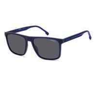 Carrera CARRERA 8064/S FLL/IR Man Sunglasses Acetate Blue Grey Squared Normal