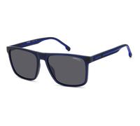Carrera 8064/S Matte blue 57/17/145 MAN Sunglasses