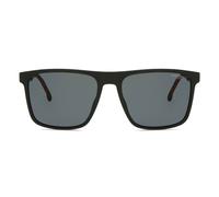 Carrera 8064s-0oit-q3 Polarized Sunglasses Black Grey/Cat3 Men