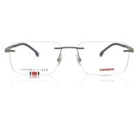 Carrera 8853 Men's Glasses, Grey, Size 55