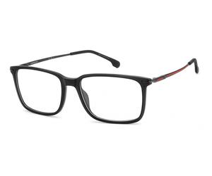 Carrera 8897 Matte black red 55/17/140 MAN Eyewear Frame