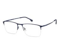 Carrera 8906 Matte blue 57/19/145 MAN Eyewear Frame