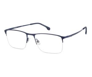 Carrera 8906 Matte blue 57/19/145 MAN Eyewear Frame