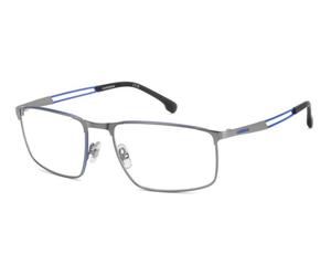 Carrera 8925 Men's Glasses, Silver, Size 57