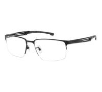 Carrera 8932/G Asian Fit Men's Glasses, Black, Size 56