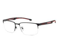 Carrera 8932/G Asian Fit Men's Glasses, Black, Size 56