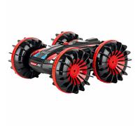 Carrera RC 2.4GHz all-terrain stunt car I remote-controlled car aged 6 and up I drives through puddles, snow, soil I including controller, battery & charging cable I toy for children & adults