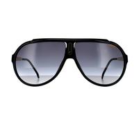 Carrera Aviator Black Dark Grey Gradient 90041091 Carrera Black One Size